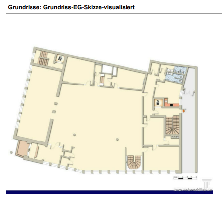 Gewerbefläche Baslerstraße 155 Grundriss