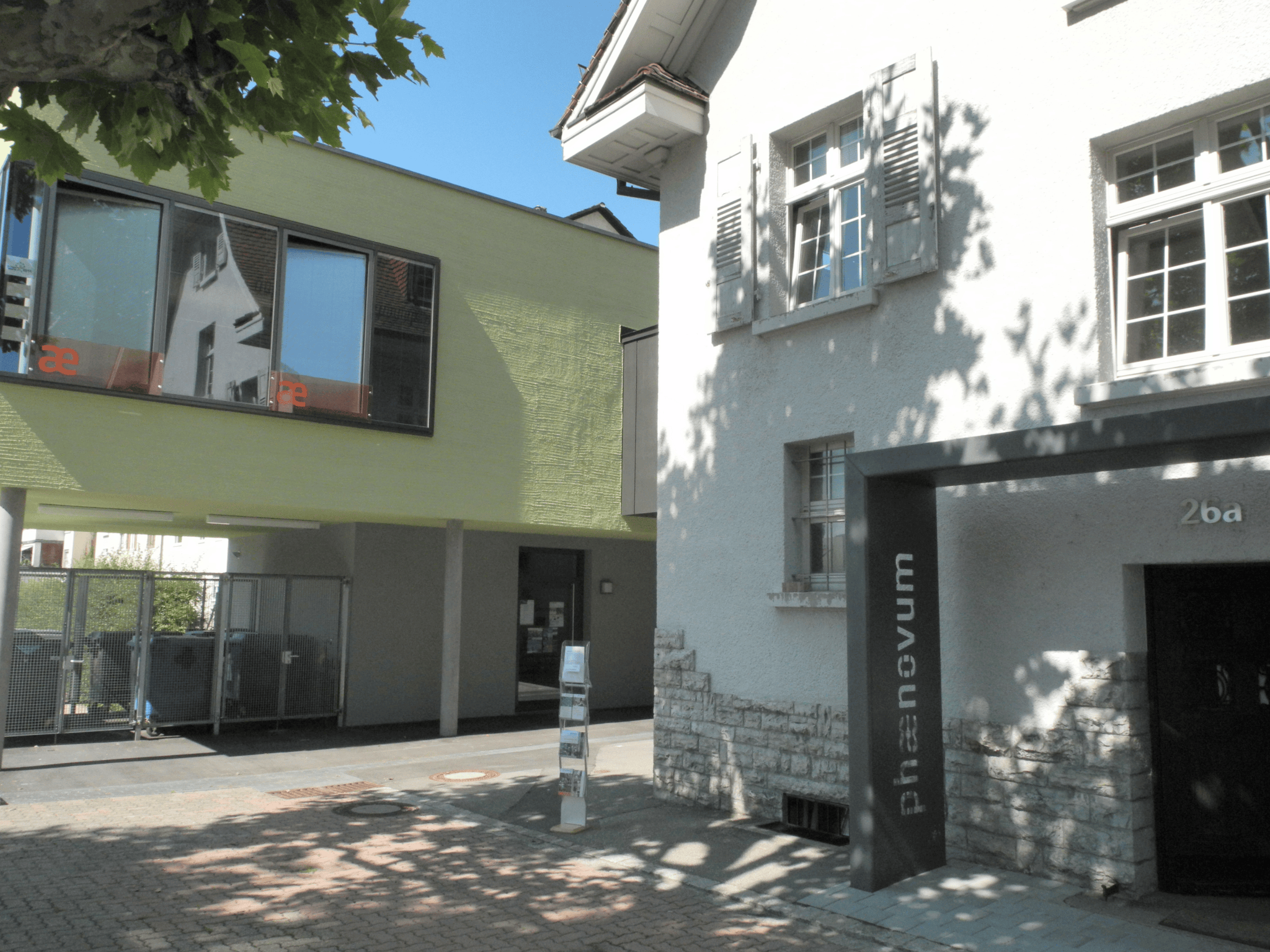 phaenovum Gebäude außen