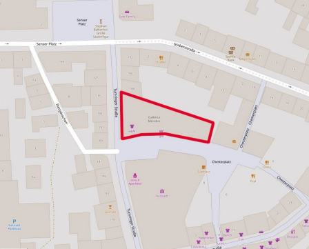 Gewerbefläche Tumringerstraße 186 Chesterplatz 1 Grundriss