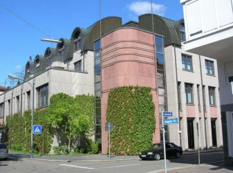 Büro- oder Praxisfläche in der ehemaligen Landeszentralbank