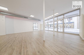 Einzelhandelsfläche in der Fußgängerzone