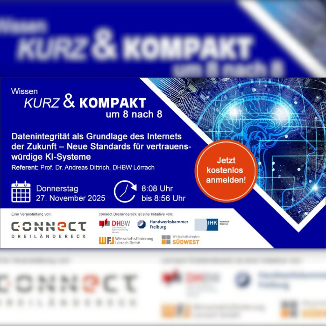 Wissen kurz und kompakt um 8 nach 8